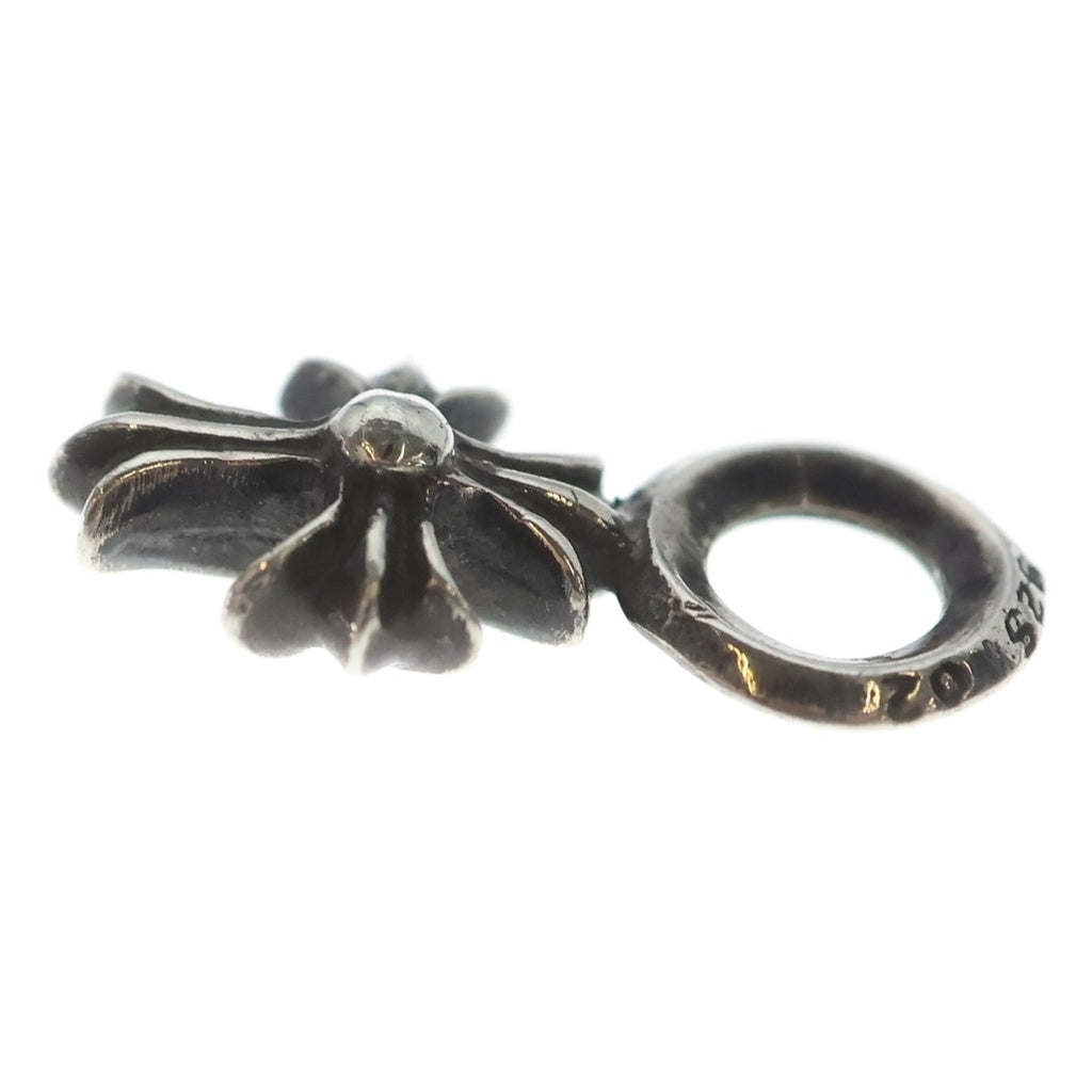 CHROME HEARTS(クロムハーツ) STACK CH CROSS CHクロス スタックチャーム ペンダントトップ シルバー