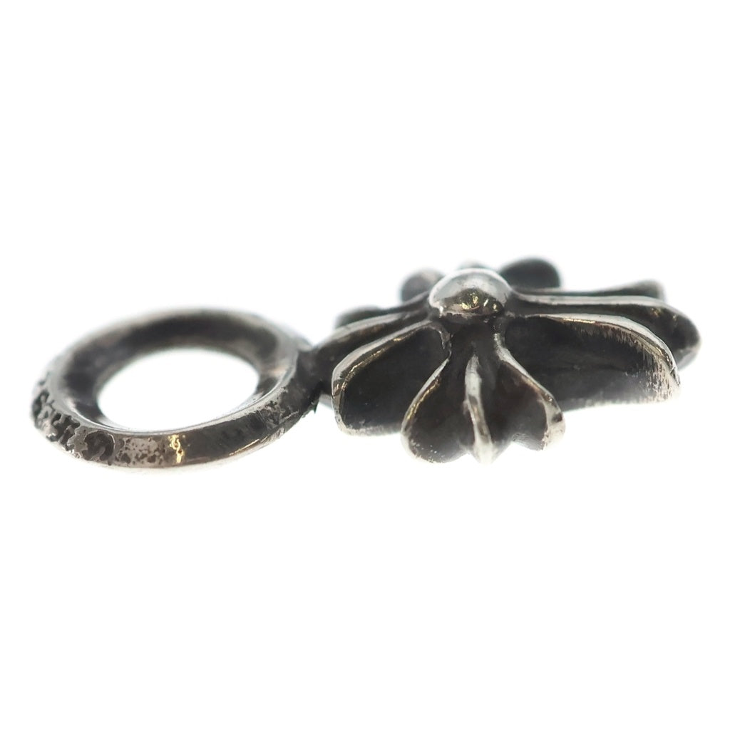 CHROME HEARTS(クロムハーツ) STACK CH CROSS CHクロス スタックチャーム ペンダントトップ シルバー