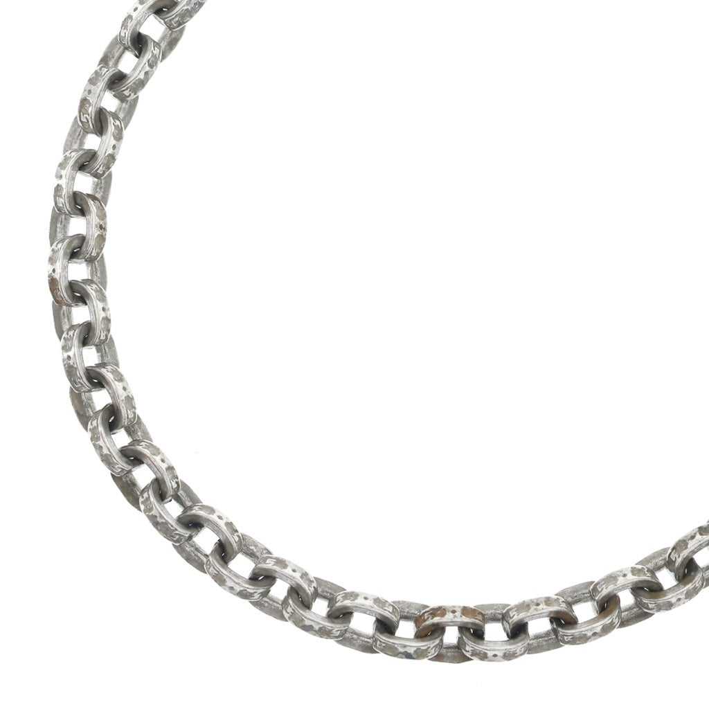 CHROME HEARTS(クロムハーツ) PAPER CHAIN 20 ペーパーチェーンネックレス 20inch シルバーBCA087