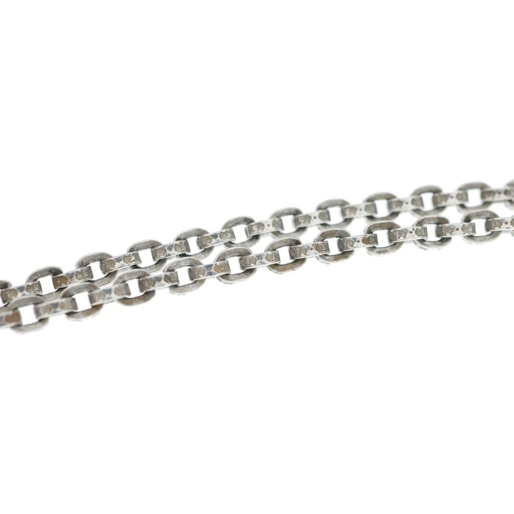 CHROME HEARTS(クロムハーツ) PAPER CHAIN 20 ペーパーチェーンネックレス 20inch シルバーBCA087
