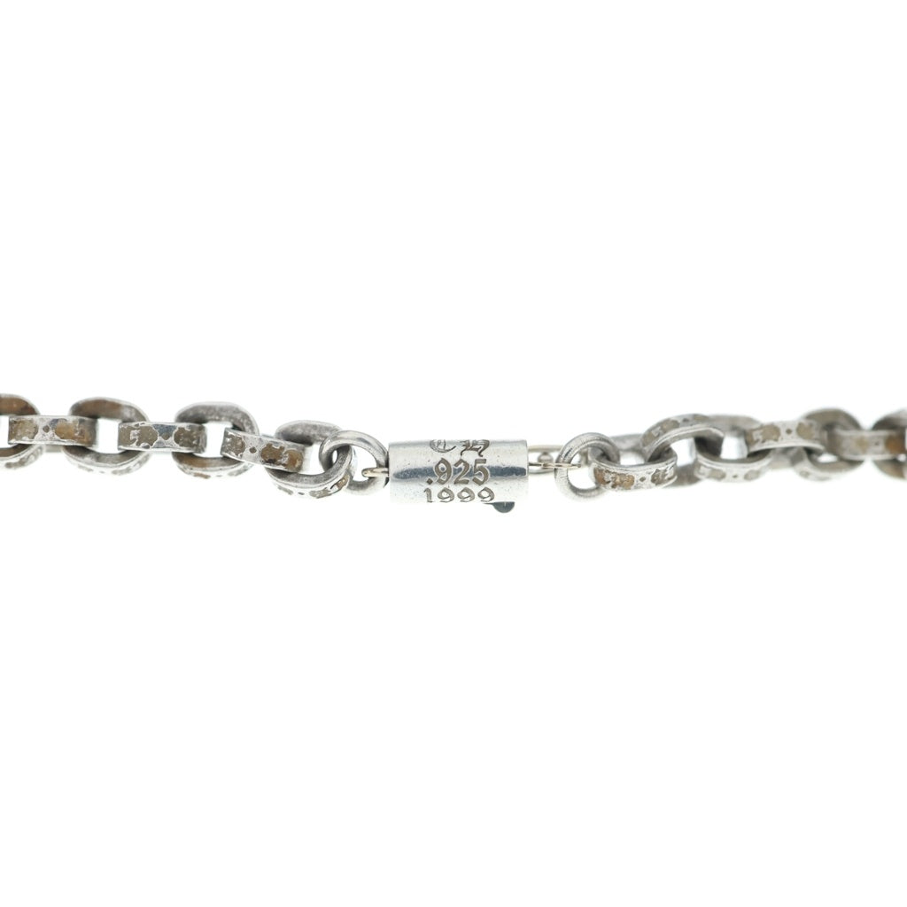 CHROME HEARTS(クロムハーツ) PAPER CHAIN 20 ペーパーチェーンネックレス 20inch シルバーBCA087