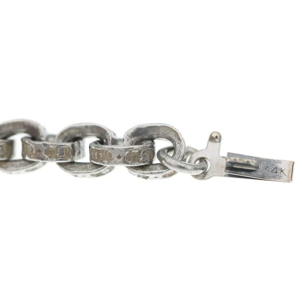 CHROME HEARTS(クロムハーツ) PAPER CHAIN 20 ペーパーチェーンネックレス 20inch シルバーBCA087