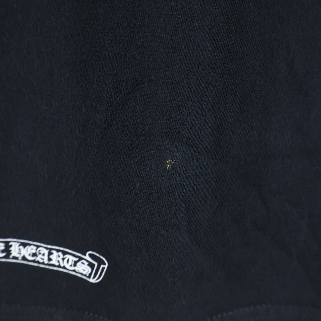 CHROME HEARTS(クロムハーツ) WELCOME LAS VEGAS ラスベガス限定 プリント半袖Tシャツ クルーネックカットソー ブラック