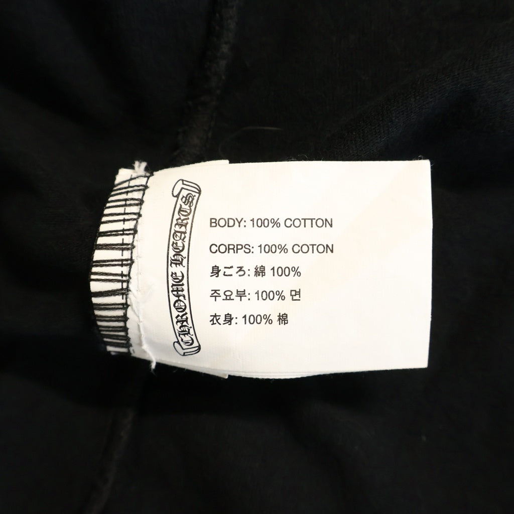 CHROME HEARTS(クロムハーツ) WELCOME LAS VEGAS ラスベガス限定 プリント半袖Tシャツ クルーネックカットソー ブラック