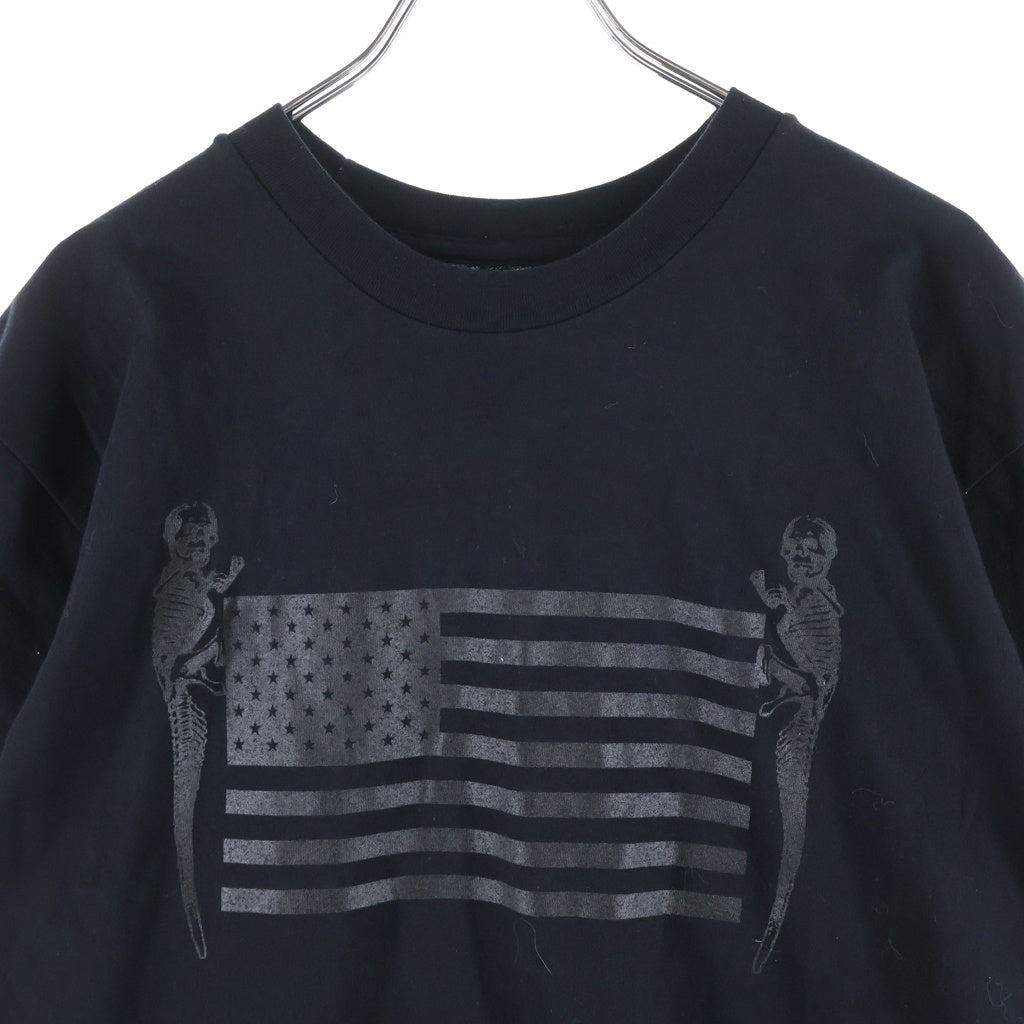 CHROME HEARTS(クロムハーツ) FOTI JARVIS Print Tee フォティ プリント 半袖Tシャツ ブラック