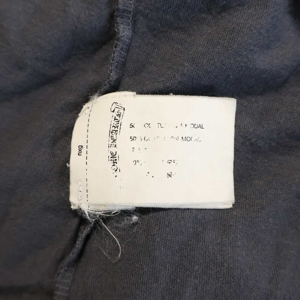 CHROME HEARTS(クロムハーツ) Tバーバックプリント 半袖Tシャツ クルーネックカットソー グレー