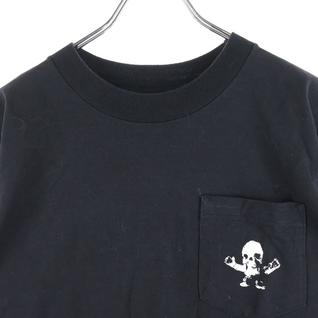 CHROME HEARTS(クロムハーツ) OLD CH FOTI PRINT TEE フォティプリント半袖Tシャツ カットソー ブラック