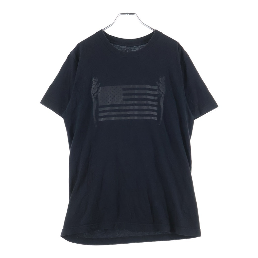 CHROME HEARTS(クロムハーツ) FOTI JARVIS Print Tee フォティ プリント 半袖Tシャツ ブラック