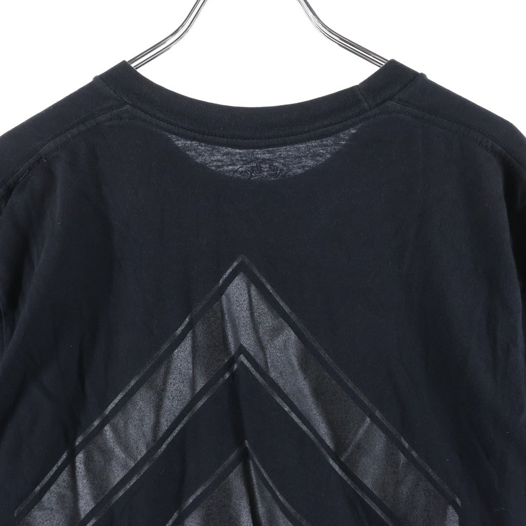 CHROME HEARTS(クロムハーツ) FOTI JARVIS Print Tee フォティ プリント 半袖Tシャツ ブラック