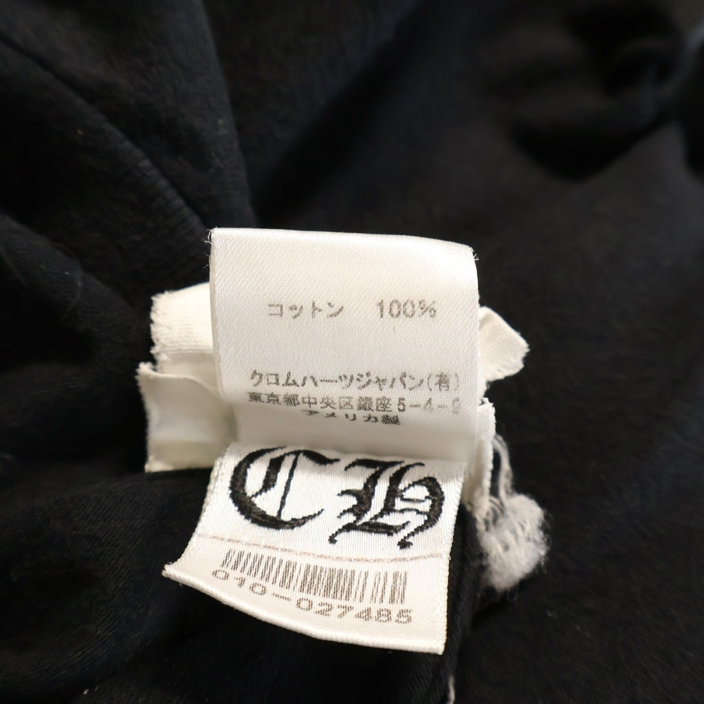 CHROME HEARTS(クロムハーツ) FOTI JARVIS Print Tee フォティ プリント 半袖Tシャツ ブラック
