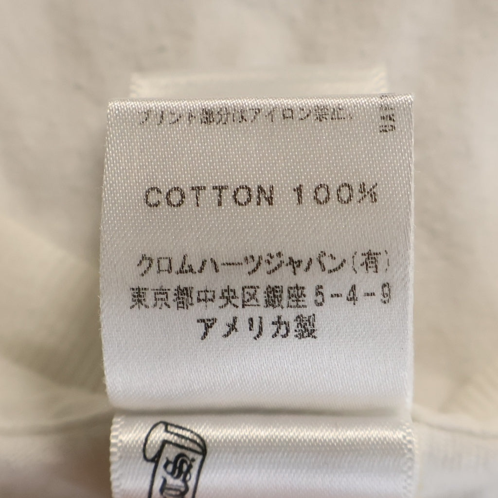 CHROME HEARTS(クロムハーツ) OLD FOTI DOG STAR KILL オールド フォティ ドックスタープリント 半袖Tシャツカットソー ホワイト