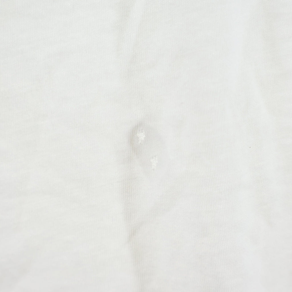 CHROME HEARTS(クロムハーツ) バック アーチ ロゴ プリント 半袖 Tシャツ カットソー ホワイト