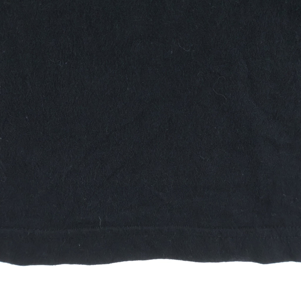 CHROME HEARTS(クロムハーツ) SCROLL LABEL S/S TEE スクロールラベルプリント クルーネックポケット半袖Tシャツ ブラック