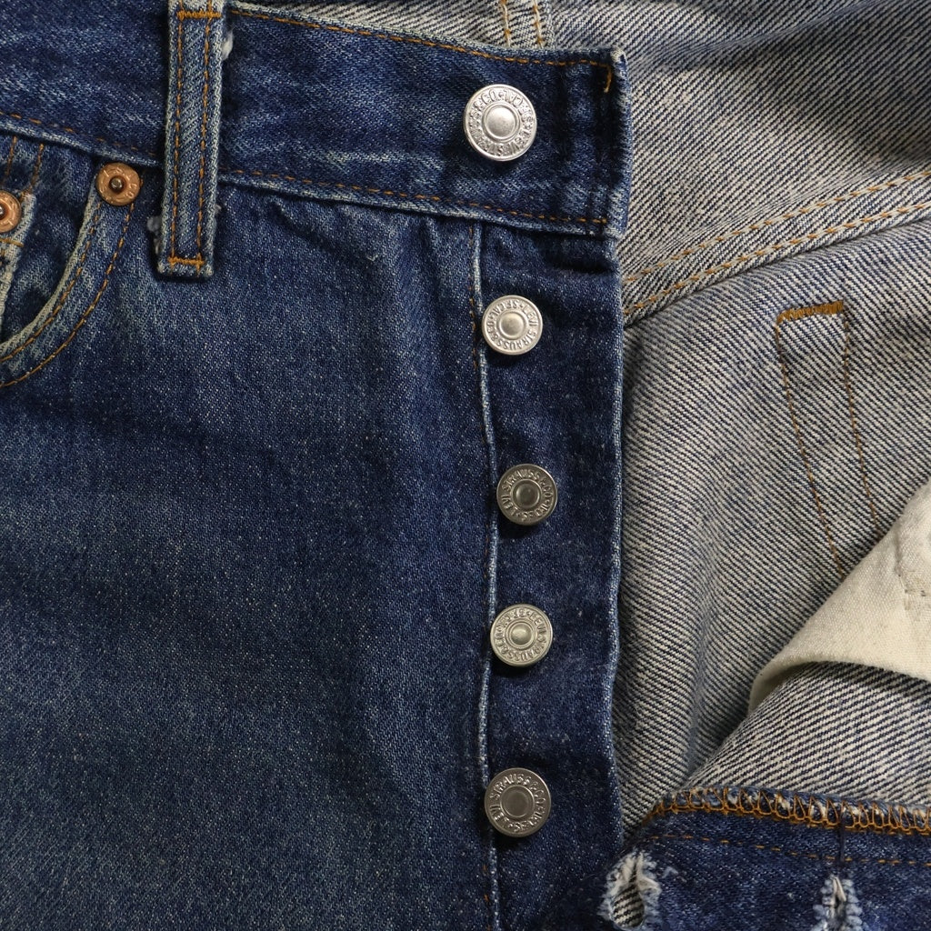 Levi's(リーバイス) 90s USA製 501-0000 ストレートデニム インディゴ 501