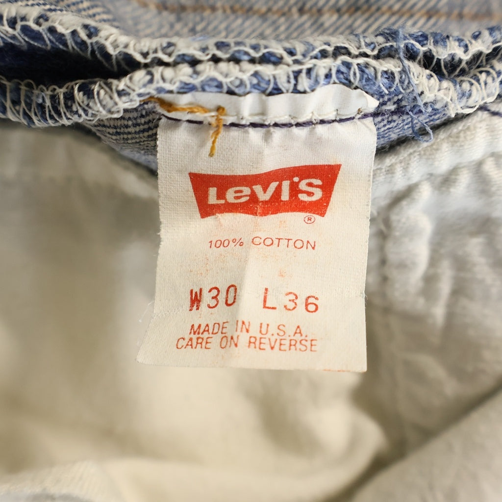 Levi's(リーバイス) 90s USA製 501-0000 ストレートデニム インディゴ 501