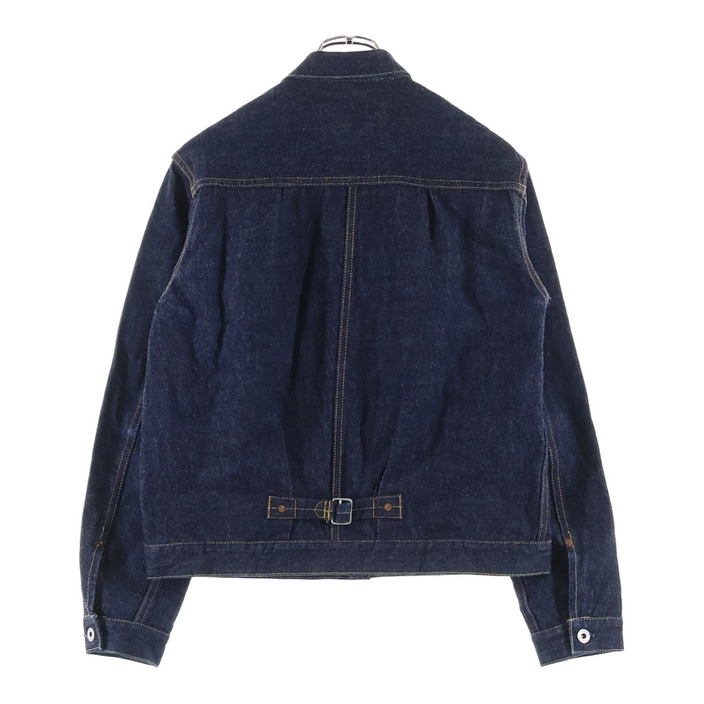 SCHOTT(ショット) Perfect 1ST G-JKT 月桂樹 折り返しステッチ シンチ Tバック Gジャン ネイビー 782-5952006