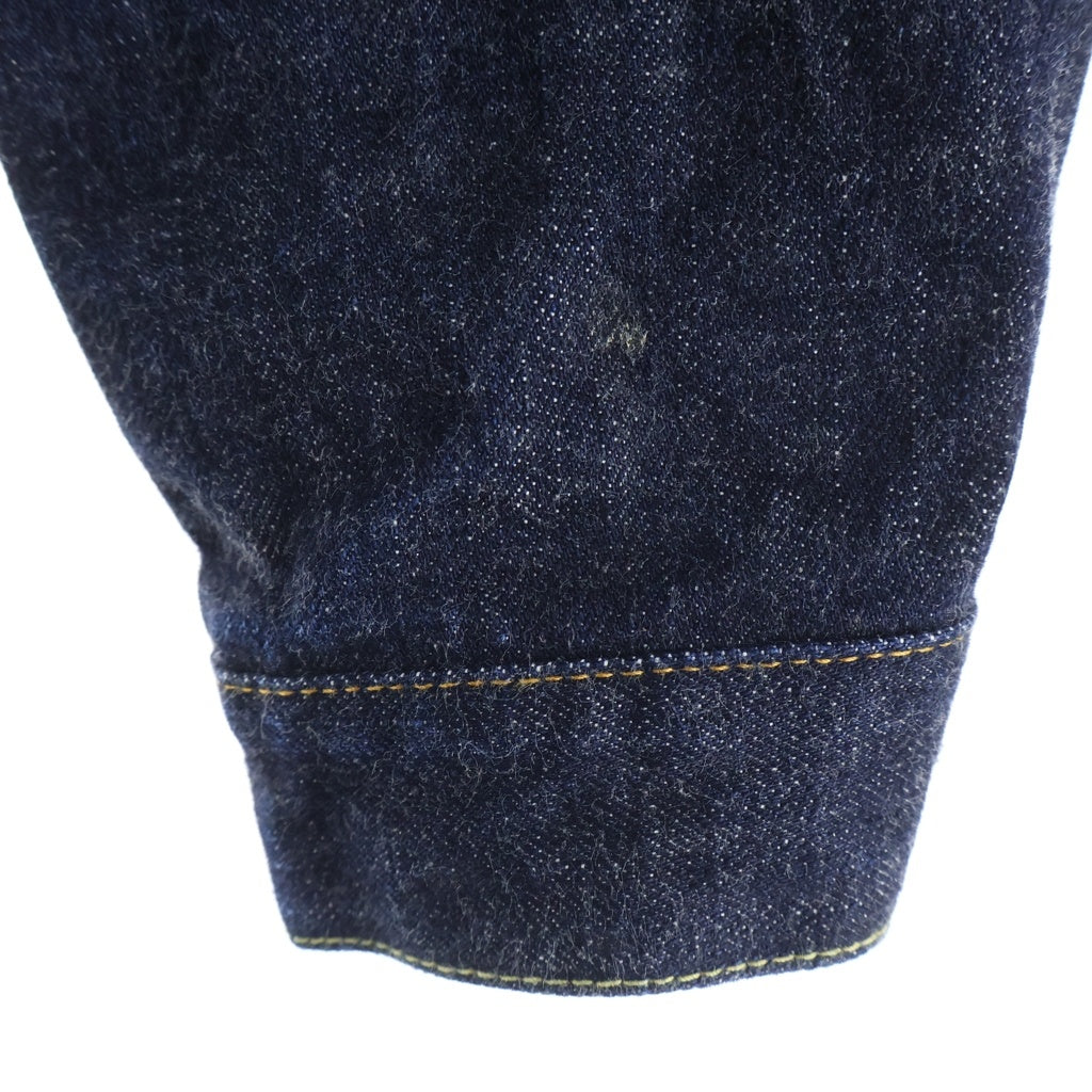 SCHOTT(ショット) Perfect 1ST G-JKT 月桂樹 折り返しステッチ シンチ Tバック Gジャン ネイビー 782-5952006
