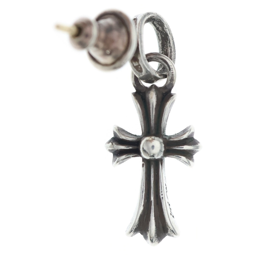 CHROME HEARTS(クロムハーツ) BBY F PPRCHN ベイビーファットクロス ドロップピアス シルバー BCA090