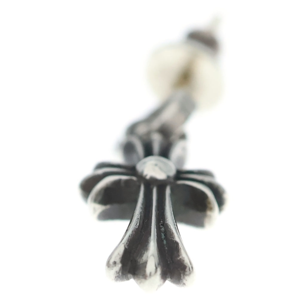 CHROME HEARTS(クロムハーツ) BBY F PPRCHN ベイビーファットクロス ドロップピアス シルバー BCA090