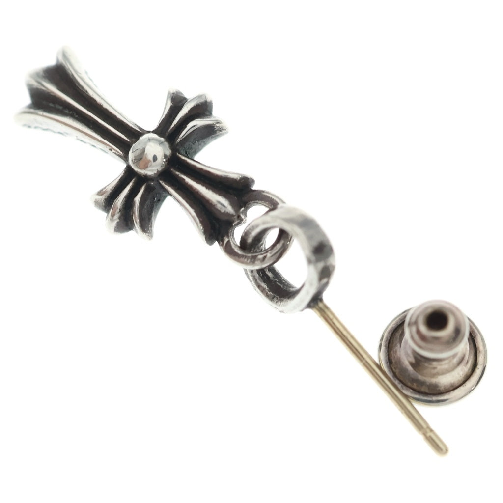 CHROME HEARTS(クロムハーツ) BBY F PPRCHN ベイビーファットクロス ドロップピアス シルバー BCA090