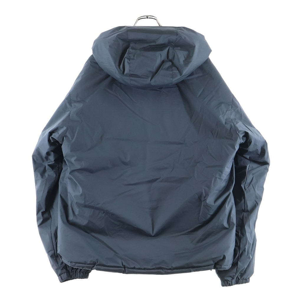 The Ennoy Professional(エンノイプロフェッショナル) PADDED NYLON HOODIE パデッドナイロンジャケット フード ダウンジャケット グレー AW25BRENJK03LP