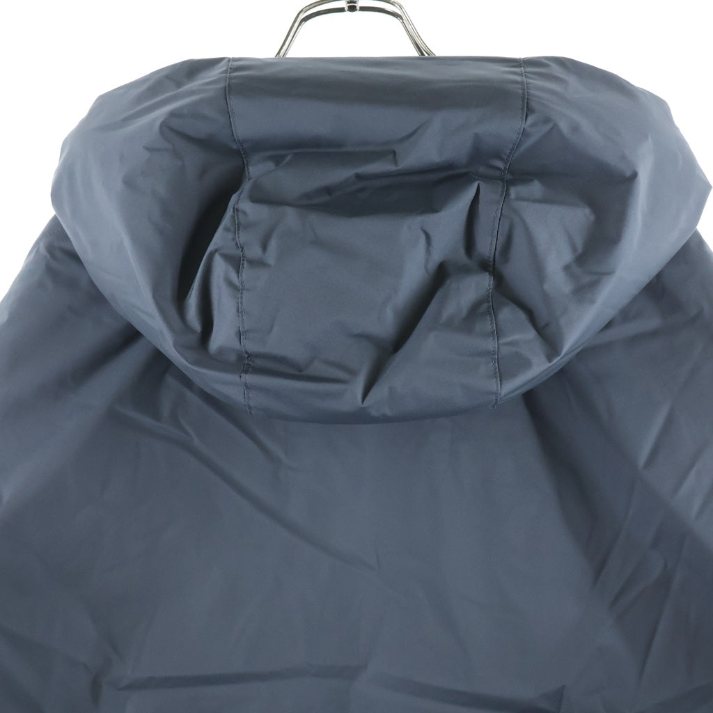The Ennoy Professional(エンノイプロフェッショナル) PADDED NYLON HOODIE パデッドナイロンジャケット フード ダウンジャケット グレー AW25BRENJK03LP
