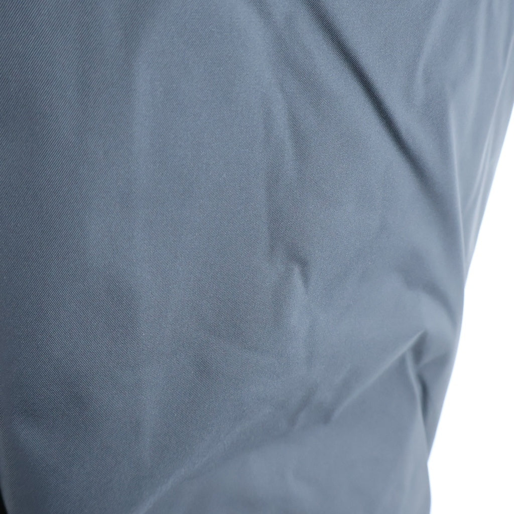 The Ennoy Professional(エンノイプロフェッショナル) PADDED NYLON HOODIE パデッドナイロンジャケット フード ダウンジャケット グレー AW25BRENJK03LP