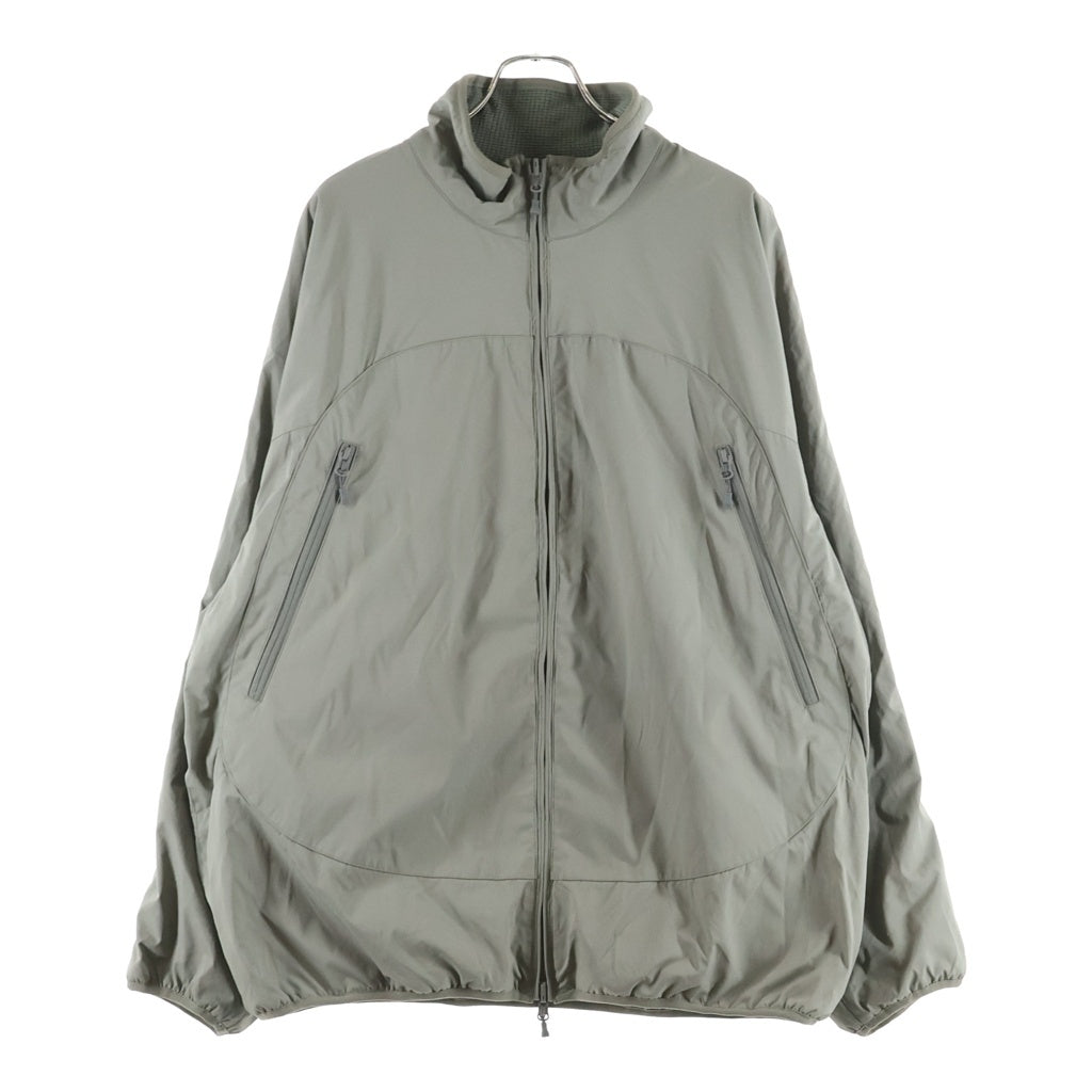 DAIWA PIER39(ダイワ ピアサーティナイン) MIL ECWCS STAND JACKET リバーシブル ナイロンジャケット カーキ BE-61023W