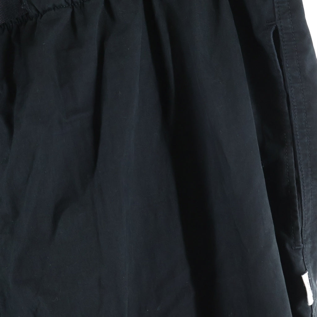 WTAPS(ダブルタップス) 23SS SD 23/Trousers/Nyco.Weather イージーパンツ ブラック 232BRDT-PTM04
