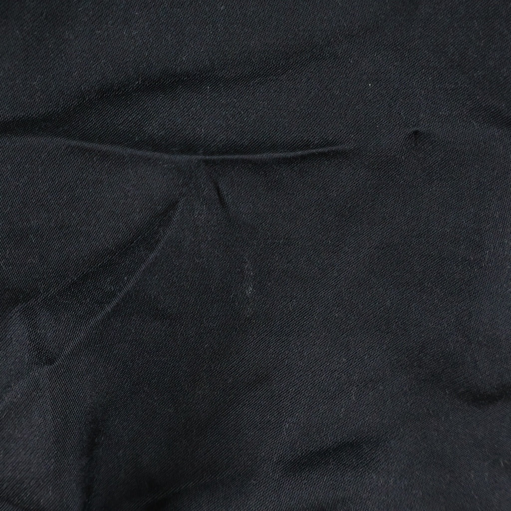 WTAPS(ダブルタップス) 18AW Embroidery Pullover Satin Jacket エンブロイダリー クルーネックプルオーバーサテンジャケット クルーネックトップス ブラック 182TQDT-JKM06