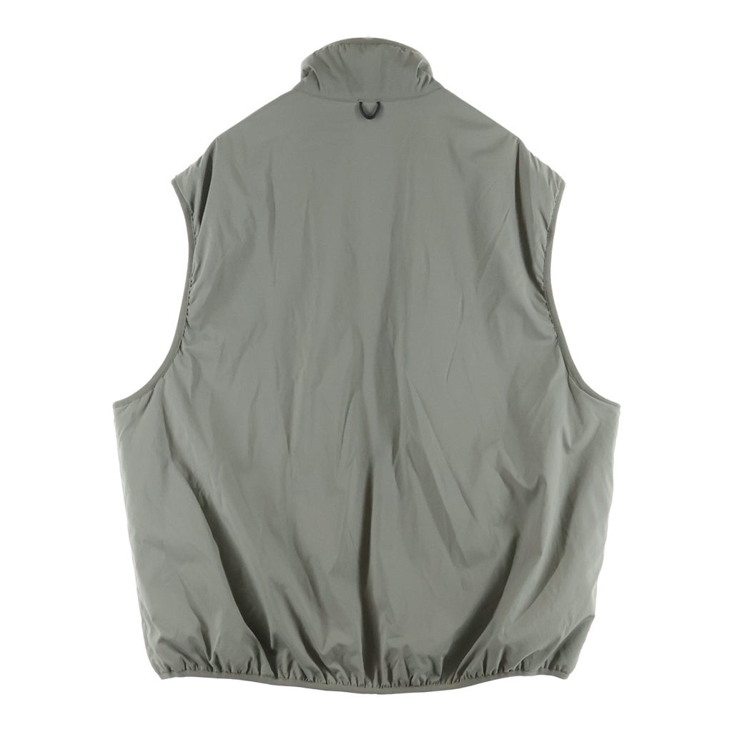 DAIWA PIER39(ダイワ ピアサーティナイン) 23AW TECH REVERSIBLE MIL ECWCS STAND VEST リバーシブル ナイロンベスト カーキ BE-62023W