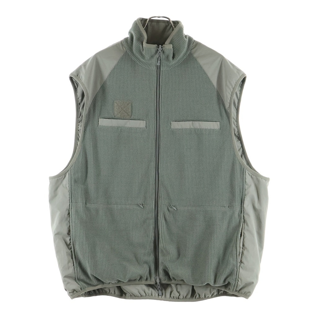 DAIWA PIER39(ダイワ ピアサーティナイン) 23AW TECH REVERSIBLE MIL ECWCS STAND VEST リバーシブル ナイロンベスト カーキ BE-62023W