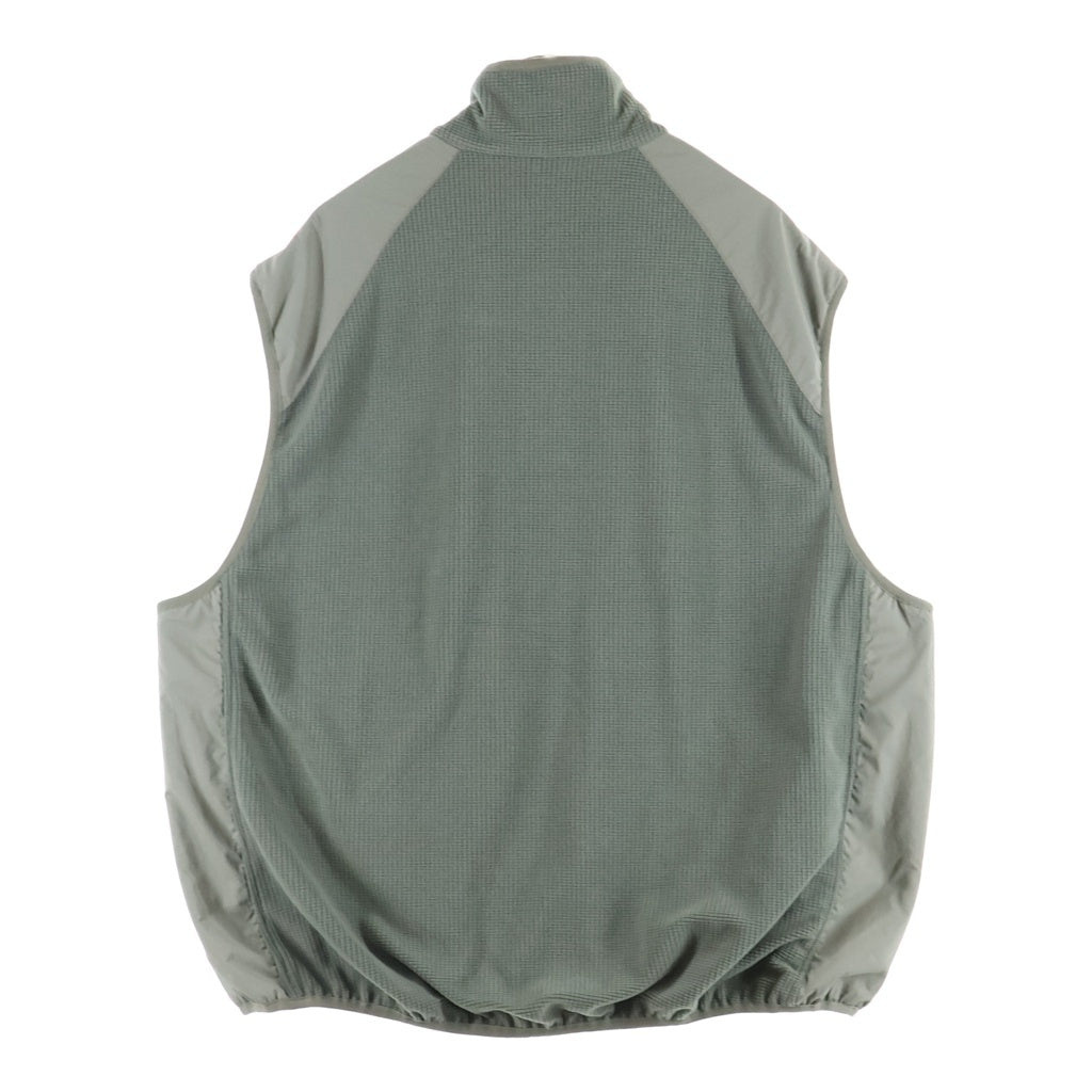 DAIWA PIER39(ダイワ ピアサーティナイン) 23AW TECH REVERSIBLE MIL ECWCS STAND VEST リバーシブル ナイロンベスト カーキ BE-62023W