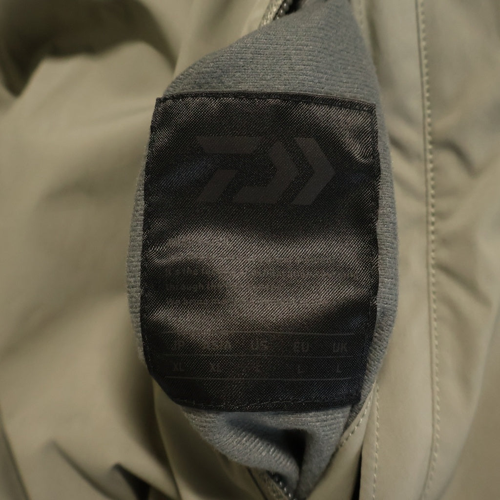 DAIWA PIER39(ダイワ ピアサーティナイン) 23AW TECH REVERSIBLE MIL ECWCS STAND VEST リバーシブル ナイロンベスト カーキ BE-62023W
