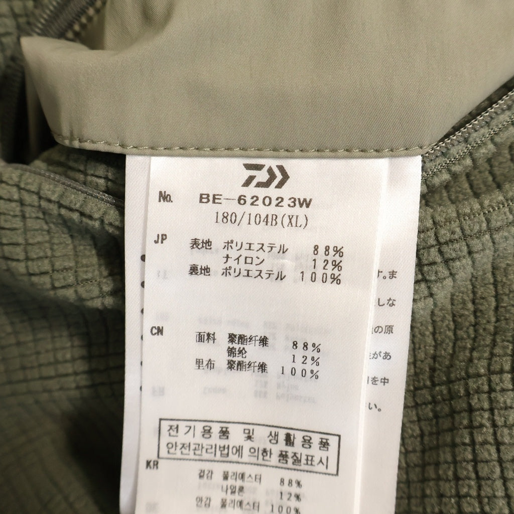 DAIWA PIER39(ダイワ ピアサーティナイン) 23AW TECH REVERSIBLE MIL ECWCS STAND VEST リバーシブル ナイロンベスト カーキ BE-62023W