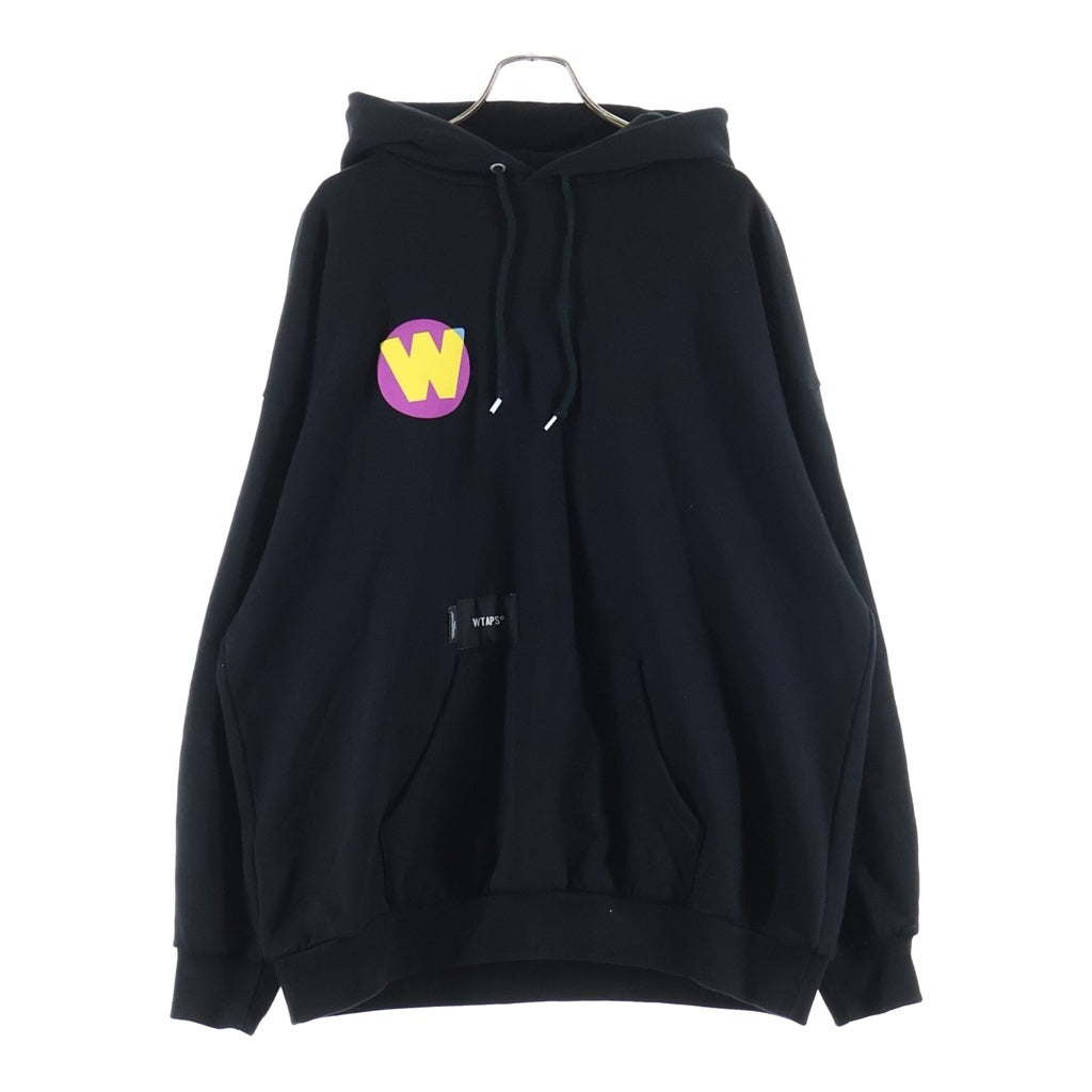 WTAPS(ダブルタップス) 24SS TNNL HOODY COTTON BLACK プルオーバーパーカー ブラック
