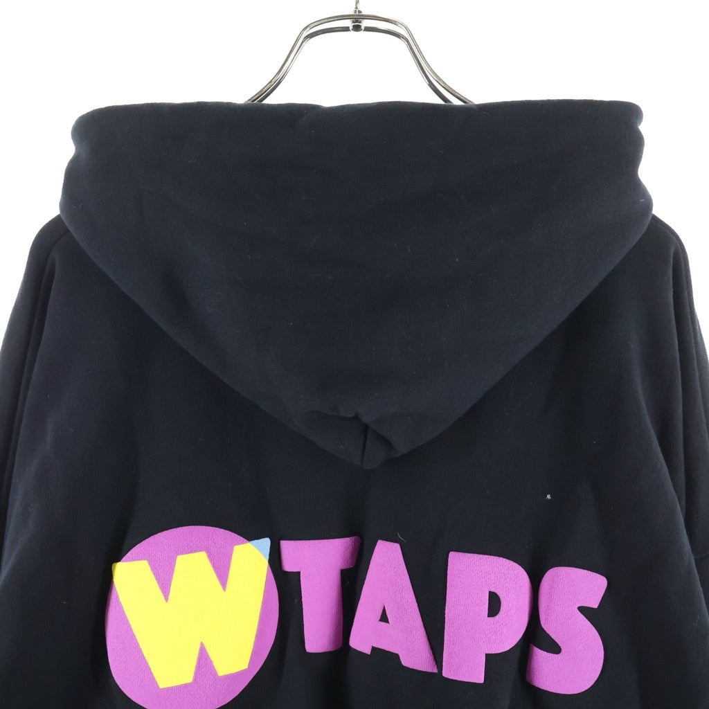 WTAPS(ダブルタップス) 24SS TNNL HOODY COTTON BLACK プルオーバーパーカー ブラック