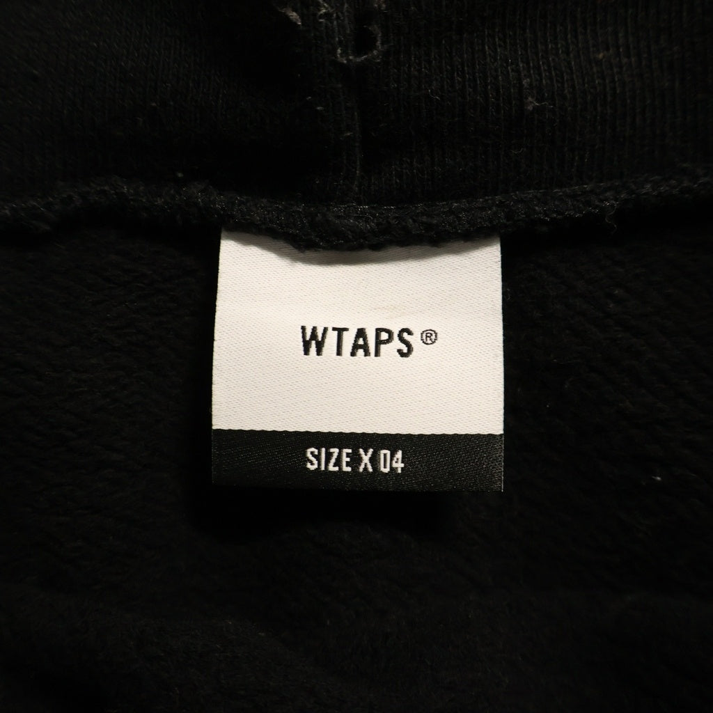WTAPS(ダブルタップス) 24SS TNNL HOODY COTTON BLACK プルオーバーパーカー ブラック