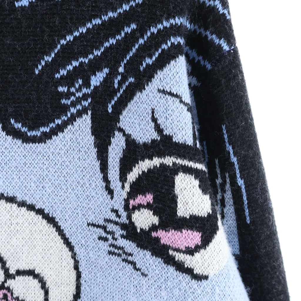 Palace Skateboards(パレススケートボーズ) REAR VIEW KNIT リアビュー ニットセーター ブルー
