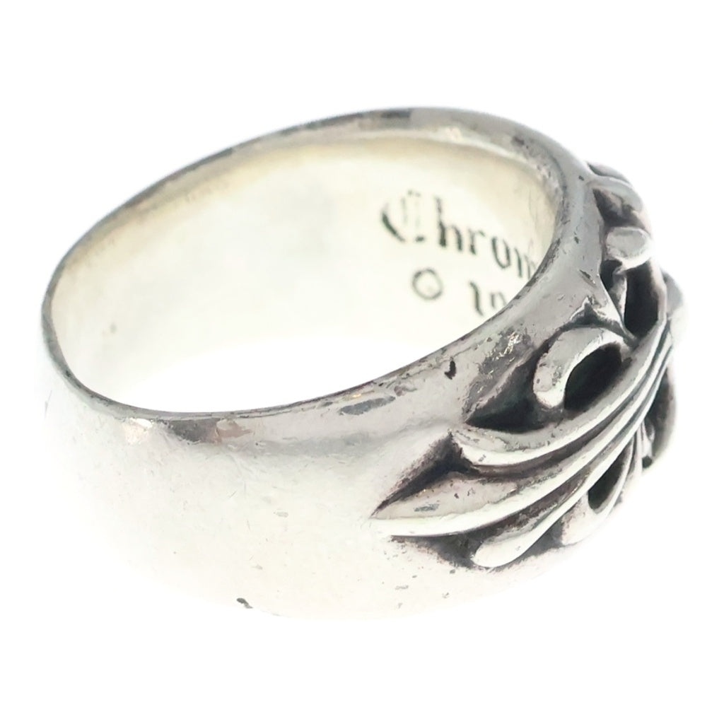 CHROME HEARTS(クロムハーツ) FLRL CRS フローラルクロス リング シルバー BCA346