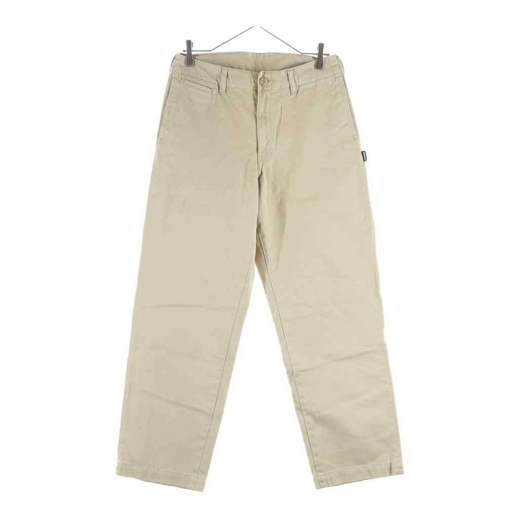 NEIGHBORHOOD(ネイバーフッド) 25AW CLASSIC CHINO PANTS クラシックチノパンツ チノパンツ ベージュ 252AQNH-PTM01