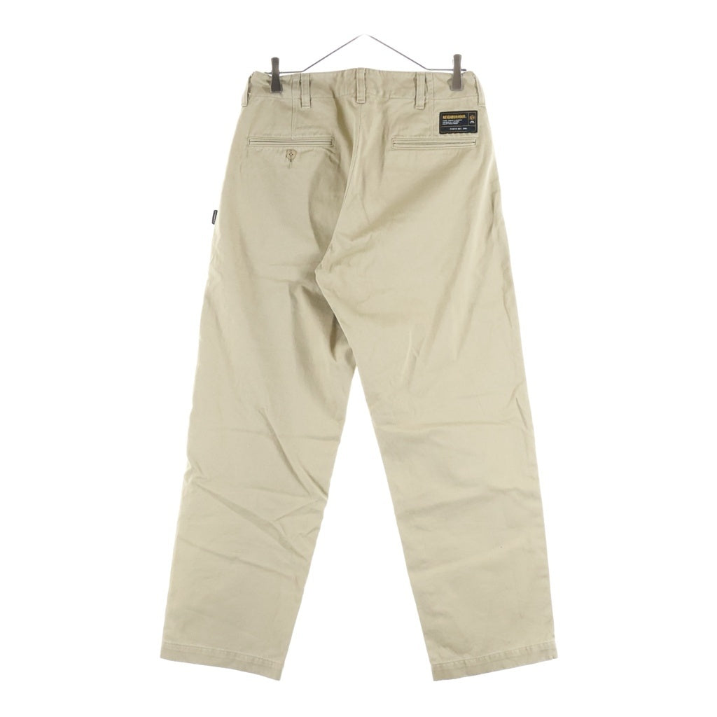 NEIGHBORHOOD(ネイバーフッド) 25AW CLASSIC CHINO PANTS クラシックチノパンツ チノパンツ ベージュ 252AQNH-PTM01