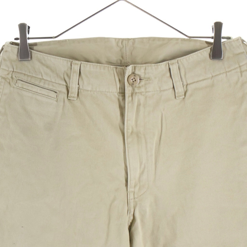 NEIGHBORHOOD(ネイバーフッド) 25AW CLASSIC CHINO PANTS クラシックチノパンツ チノパンツ ベージュ 252AQNH-PTM01