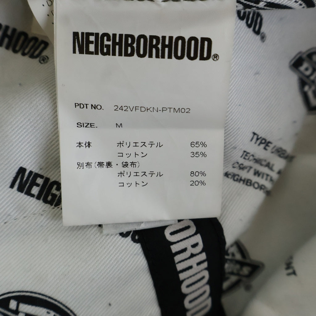 NEIGHBORHOOD(ネイバーフッド) 24AW ×DICKIES SLIM PANTS TCツイル チノパン カーキ 242VFDKN-PTM02