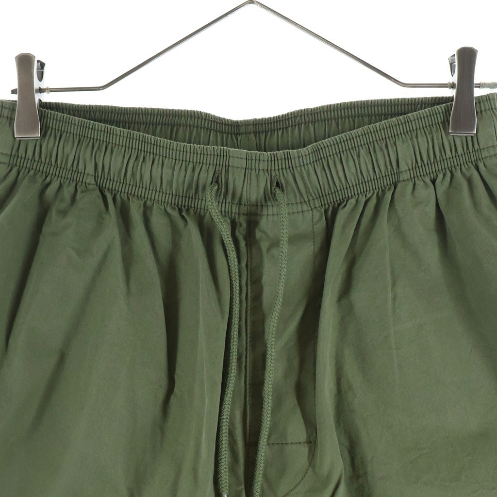 WTAPS(ダブルタップス) 25SS SDDT2001/TROUSERS /NYCO. WEATHER イージーパンツ カーキ 251CWDT-PTM02