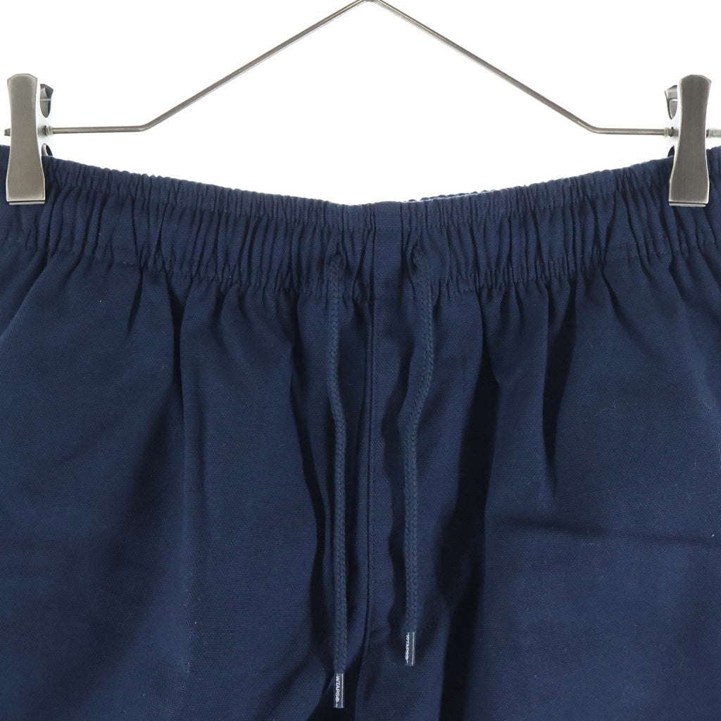 WTAPS(ダブルタップス) 26SS SDDS2001/SHORTS/COTTON. CNVS ハーフパンツ ネイビー 261CWDT-PTM08