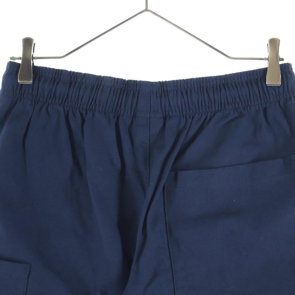 WTAPS(ダブルタップス) 26SS SDDS2001/SHORTS/COTTON. CNVS ハーフパンツ ネイビー 261CWDT-PTM08