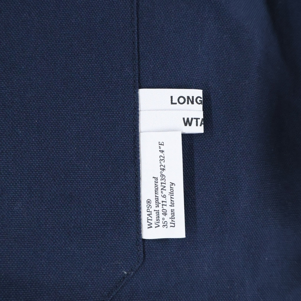 WTAPS(ダブルタップス) 26SS SDDS2001/SHORTS/COTTON. CNVS ハーフパンツ ネイビー 261CWDT-PTM08