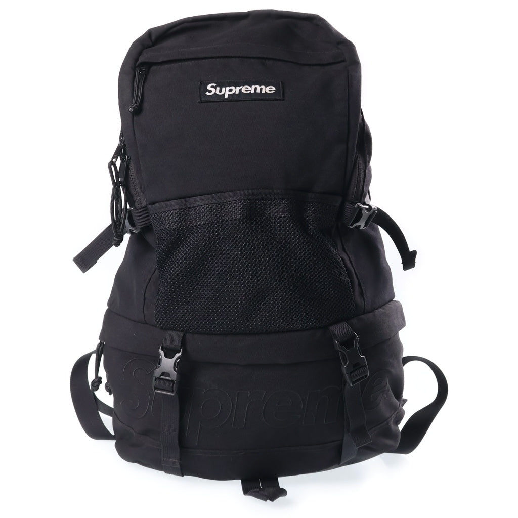 SUPREME(シュプリーム) 15AW Box Logo Backpack ボックスロゴ バックパック ブラック