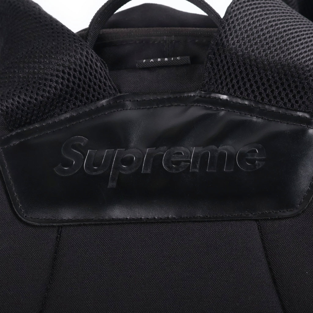 SUPREME(シュプリーム) 15AW Box Logo Backpack ボックスロゴ バックパック ブラック
